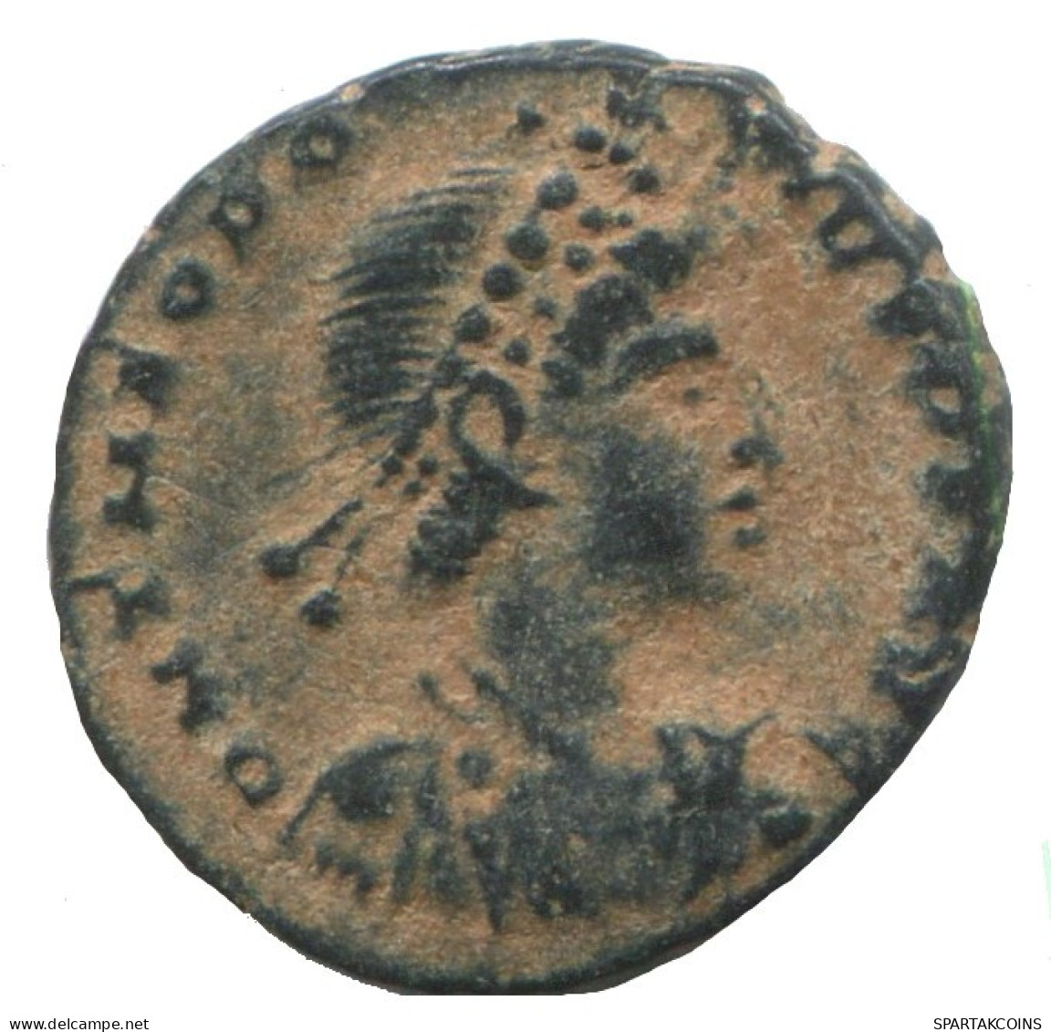 ARCADIUS CONSTANTINA AD388 SALVS REI-PVBLICAE VICTORIA 1.4g/14m #ANN1370.9.U.A - The End Of Empire (363 AD To 476 AD)