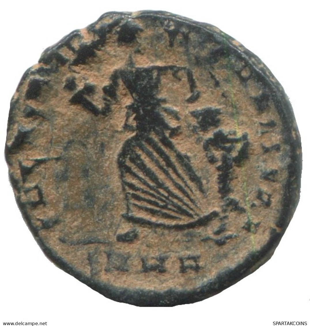 ARCADIUS CONSTANTINA AD388 SALVS REI-PVBLICAE VICTORIA 1.4g/14m #ANN1370.9.U.A - The End Of Empire (363 AD To 476 AD)