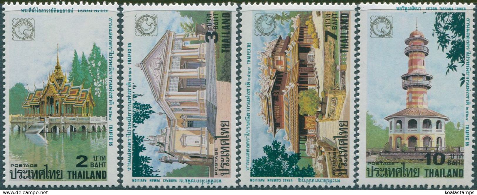 Thailand 1985 SG1205-1208 Thaipex Stamp Exhibition Set MNH - Tailandia