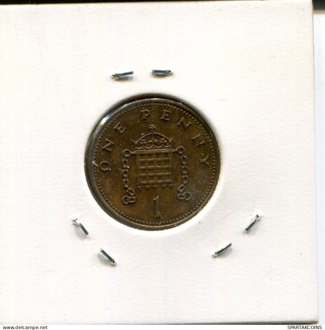 PENNY 1988 UK GBAN BRETAÑA GREAT BRITAIN Moneda #AN576.E.A - 1 Penny & 1 New Penny