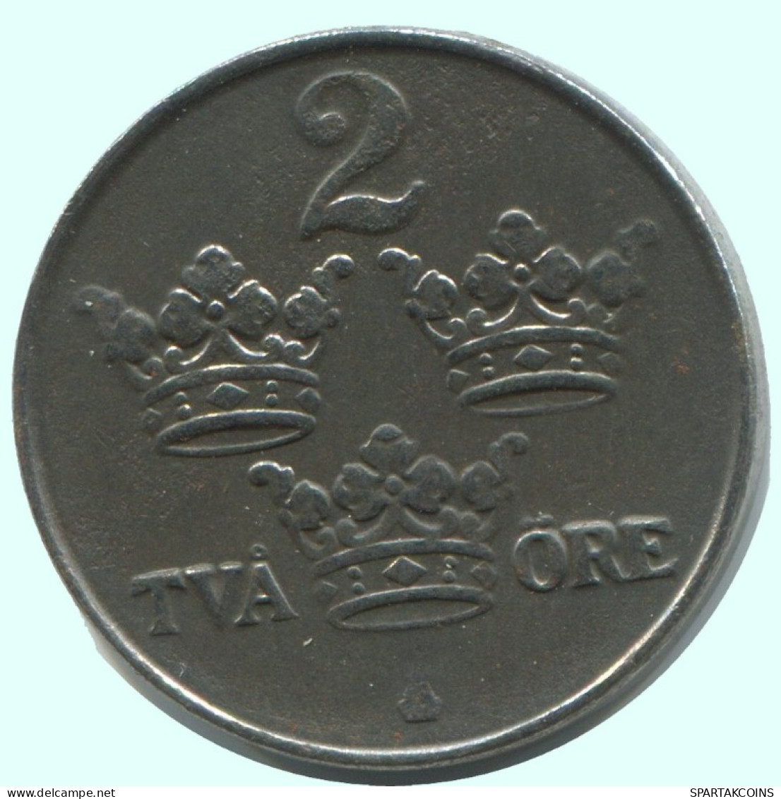2 ORE 1917 SUECIA SWEDEN Moneda #AC746.2.E.A - Sweden