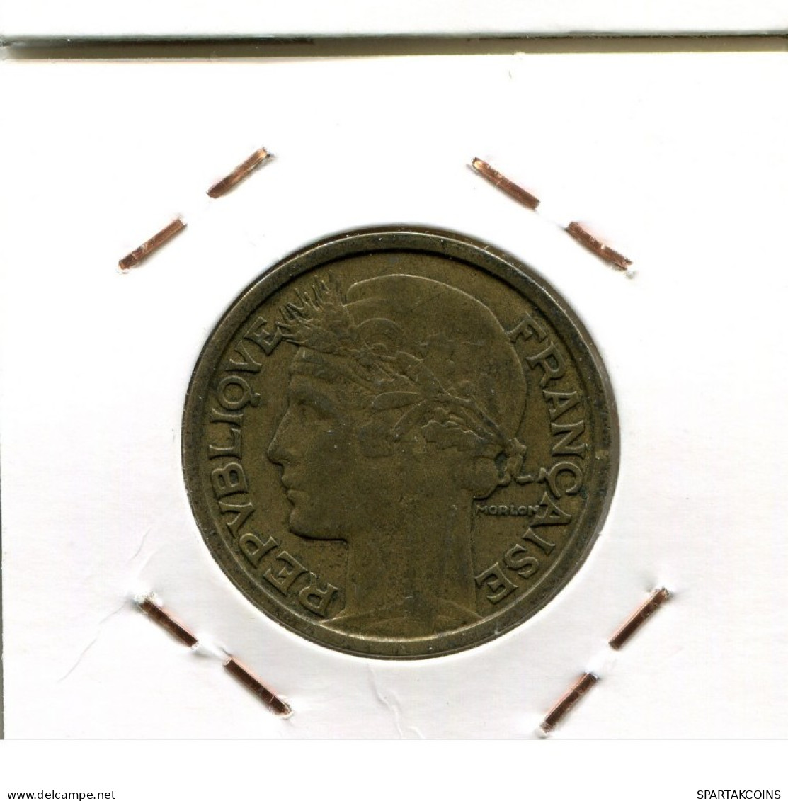 2 FRANCS 1938 FRANKREICH FRANCE Französisch Münze #AM591.D.A - 2 Francs