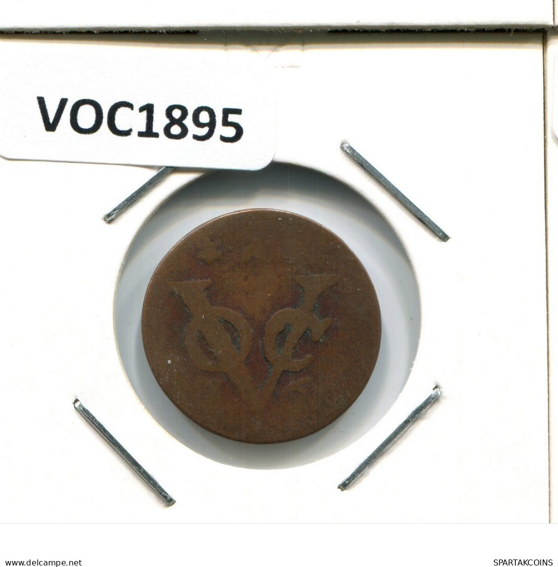 176? ZEALAND VOC DUIT NEERLANDÉS NETHERLANDS Colonial Moneda #VOC1895.10.E.A - Indes Néerlandaises