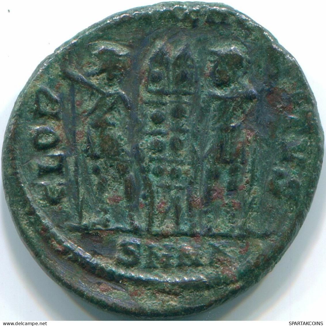 CONSTANTINE II Heraclea Mint AD 330-333 Two Soldiers 2.45g/17.7mm #ROM1033.8.D.A - L'Empire Chrétien (307 à 363)