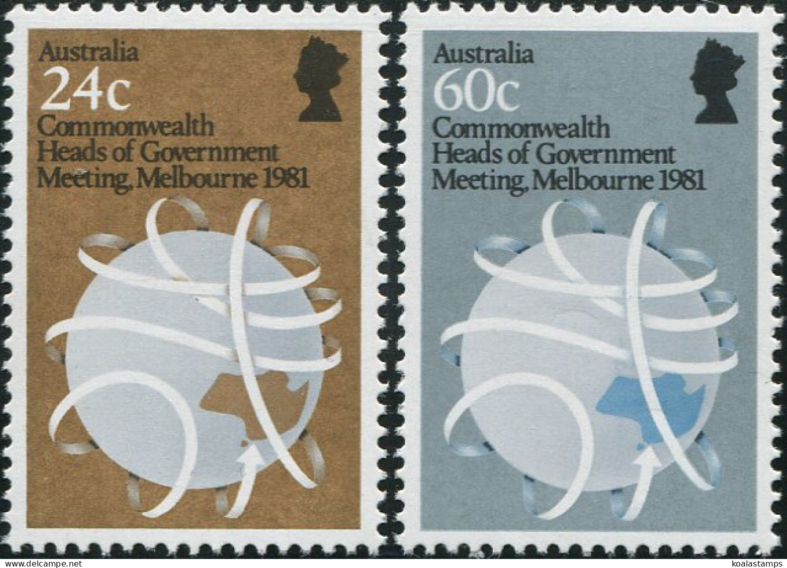 Australia 1981 SG831 CHOGM Set MNH - Sonstige & Ohne Zuordnung