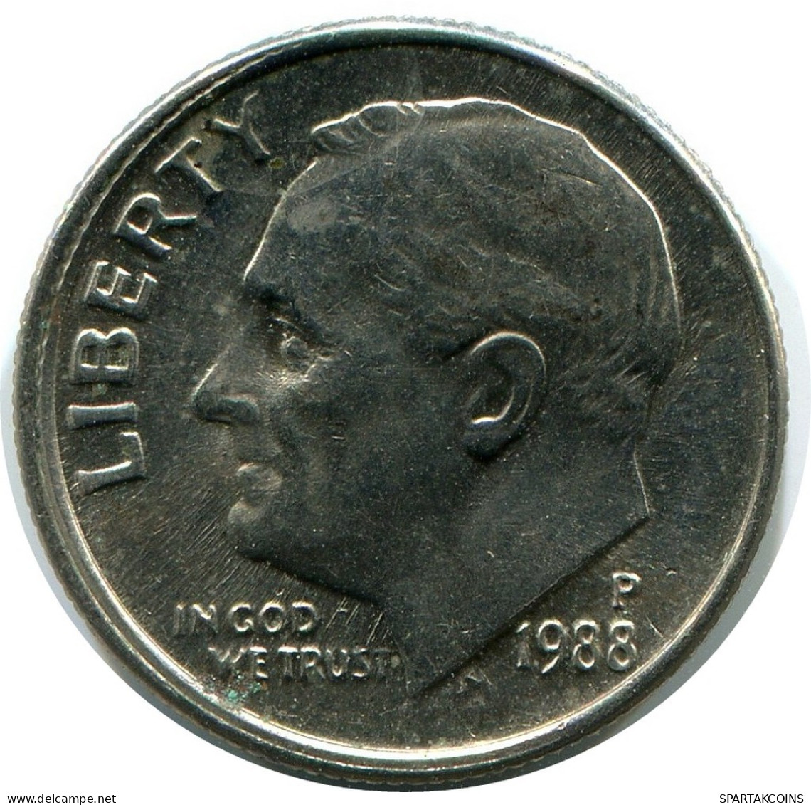 10 CENTS 1988 USA Münze #AZ252.D.A - E.Cents De 2, 3 & 20
