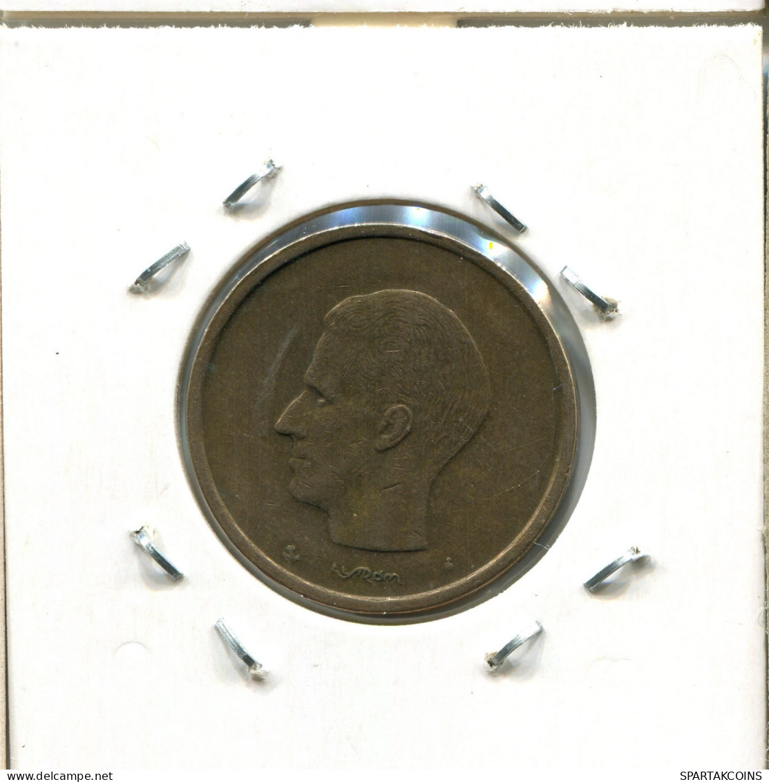 20 FRANCS 1981 FRENCH Text BÉLGICA BELGIUM Moneda #AW295.E.A - 20 Francs