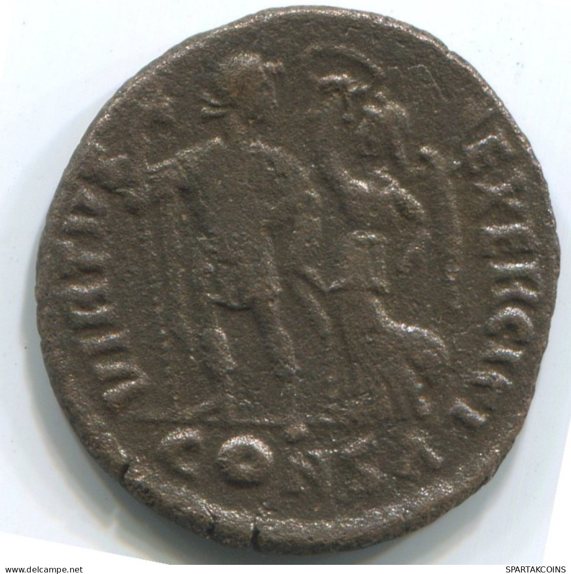 Authentische Antike Spätrömische Münze RÖMISCHE Münze 2.1g/19mm #ANT2227.14.D.A - The End Of Empire (363 AD To 476 AD)