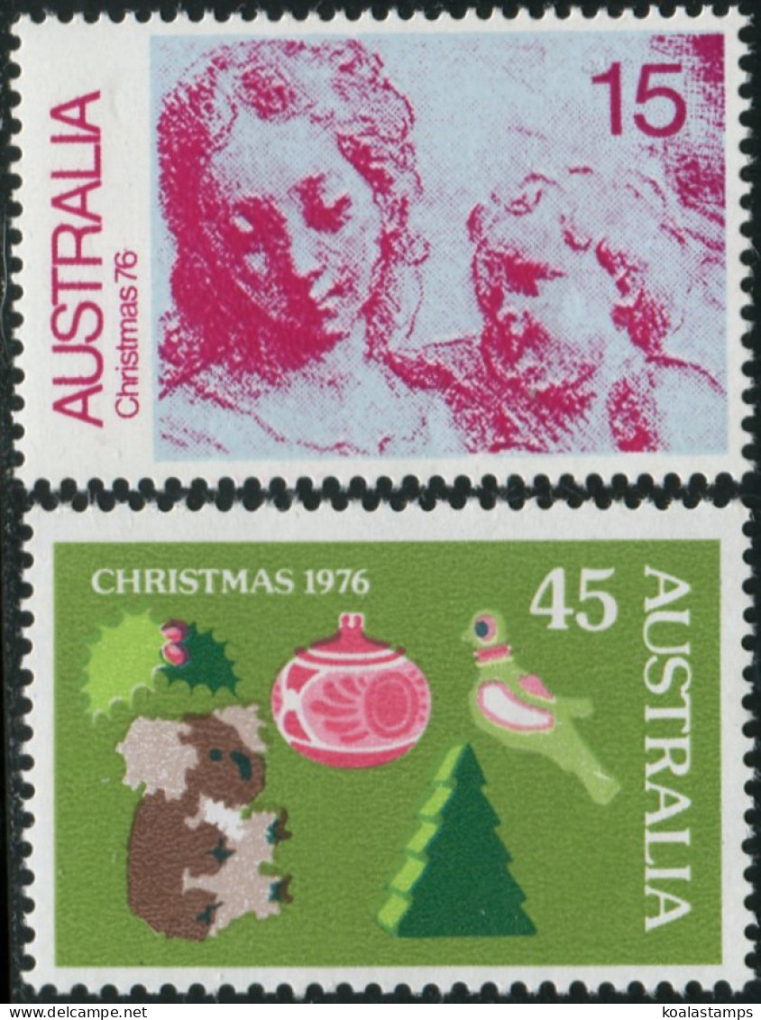 Australia 1976 SG635 Christmas Set MNH - Other & Unclassified
