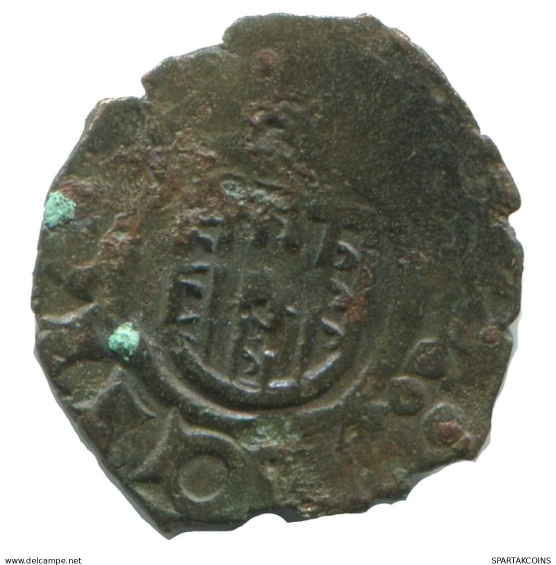 Authentic Original MEDIEVAL EUROPEAN Coin 0.6g/16mm #AC147.8.U.A - Sonstige – Europa