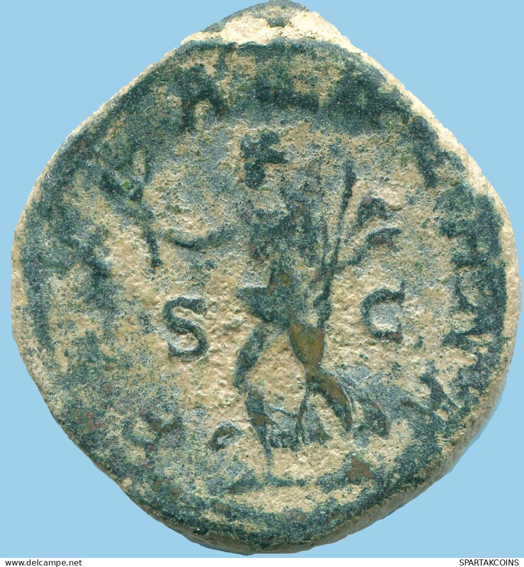 PHILIP I AE SESTERTIUS ROME Mint PAX RUNNING LEF 20.7g/29.03mm #ANC13552.79.U.A - Der Soldatenkaiser (die Militärkrise) (235 / 284)