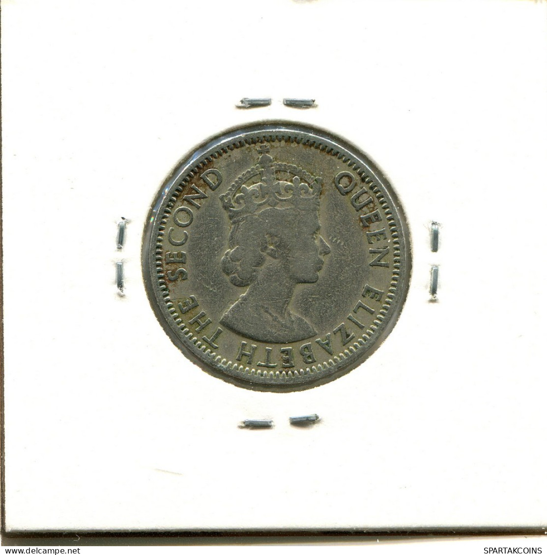 50 MILS 1955 CYPRUS Coin #AZ878.U.A - Cyprus