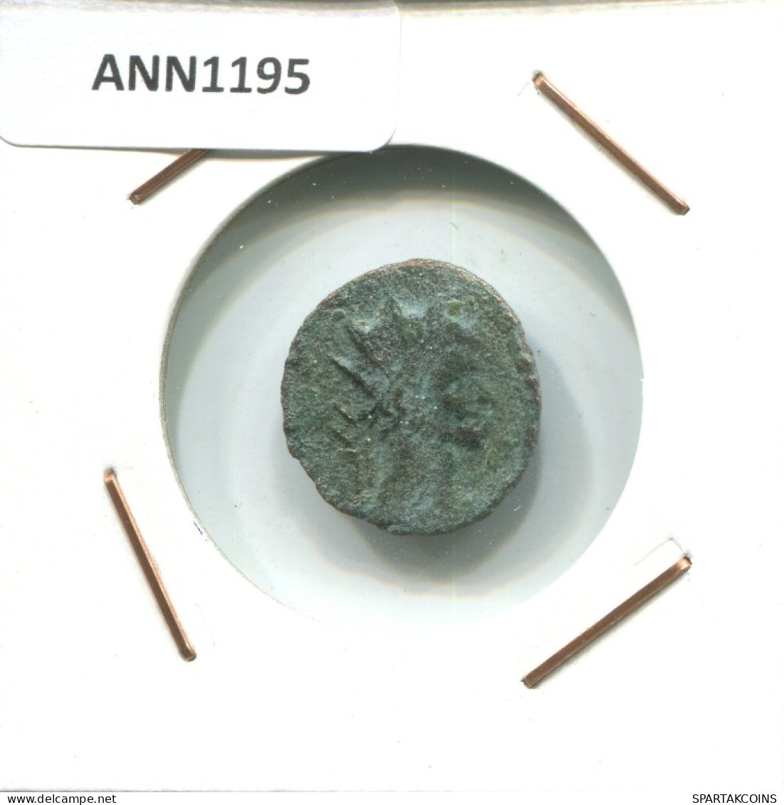 AE ANTONINIANUS Authentique EMPIRE ROMAIN ANTIQUE Pièce 1.7g/16mm #ANN1195.15.F.A - Altri & Non Classificati