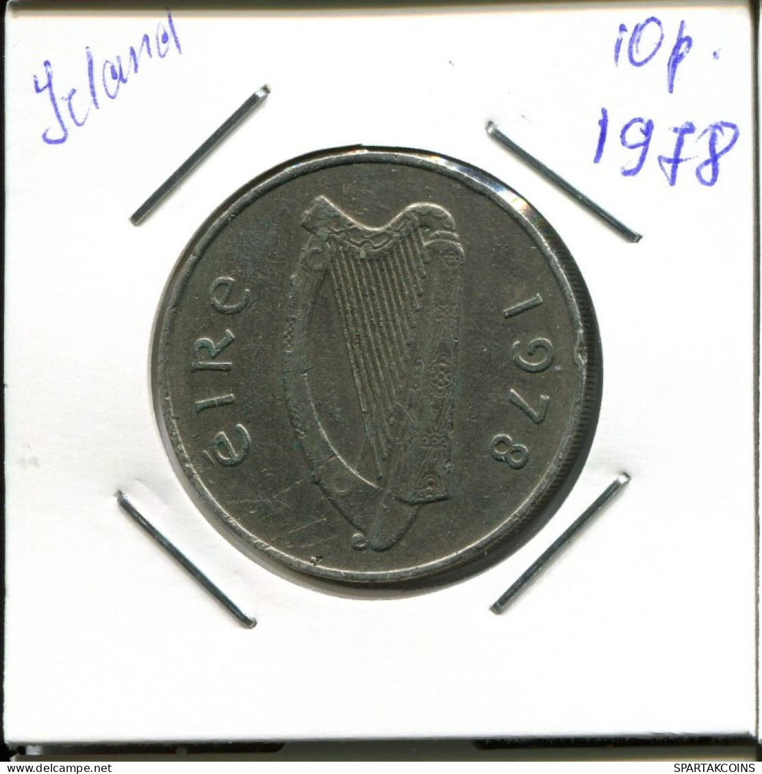 10 PENCE 1978 IRELAND Coin #AN609.U.A - Ierland