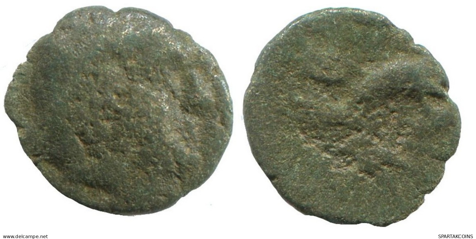 Antike Authentische Original GRIECHISCHE Münze 0.5g/10mm #NNN1265.9.D.A - Griechische Münzen