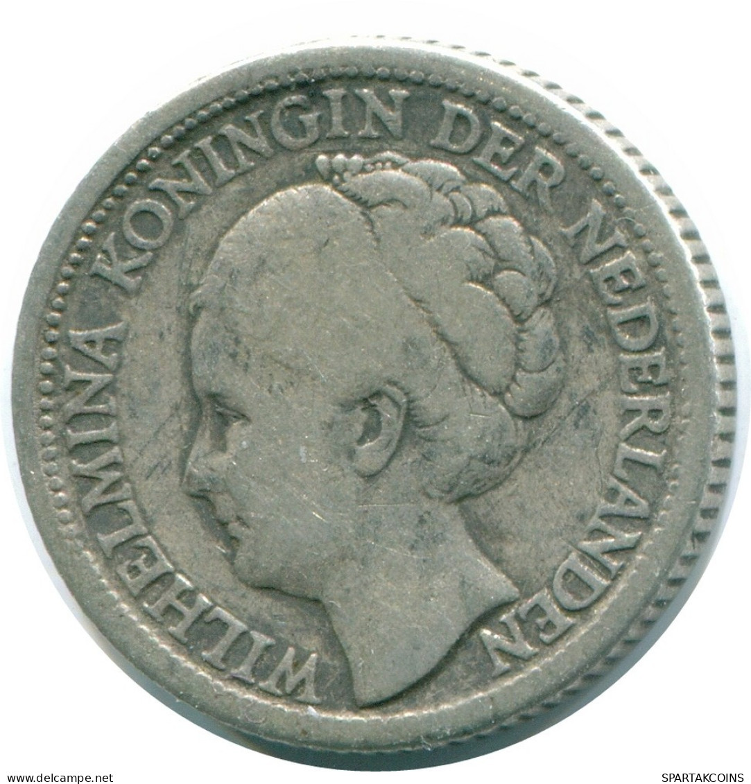 1/4 GULDEN 1944 CURACAO Netherlands SILVER Colonial Coin #NL10719.4.U.A - Curacao