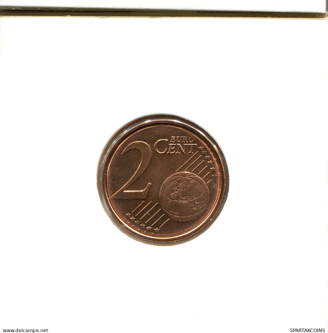 2 EURO CENTS 2010 GREECE Coin #EU179.U.A - Griekenland