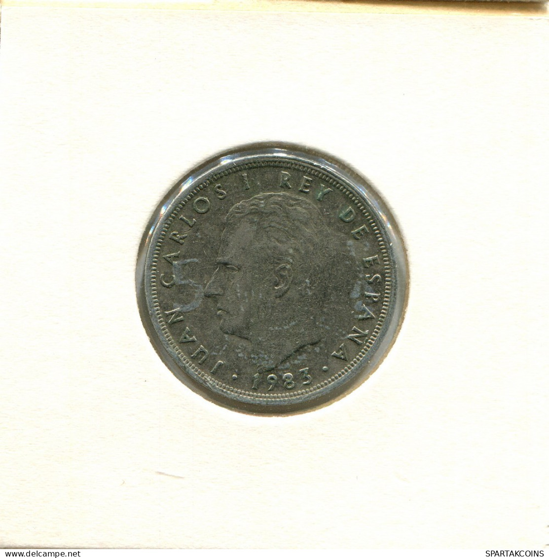 5 PESETAS 1983 SPAIN Coin #AZ998.U.A - 5 Pesetas