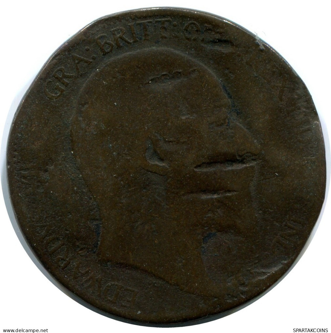 PENNY 1903 UK GBAN BRETAÑA GREAT BRITAIN Moneda #AZ006.E.A - D. 1 Penny