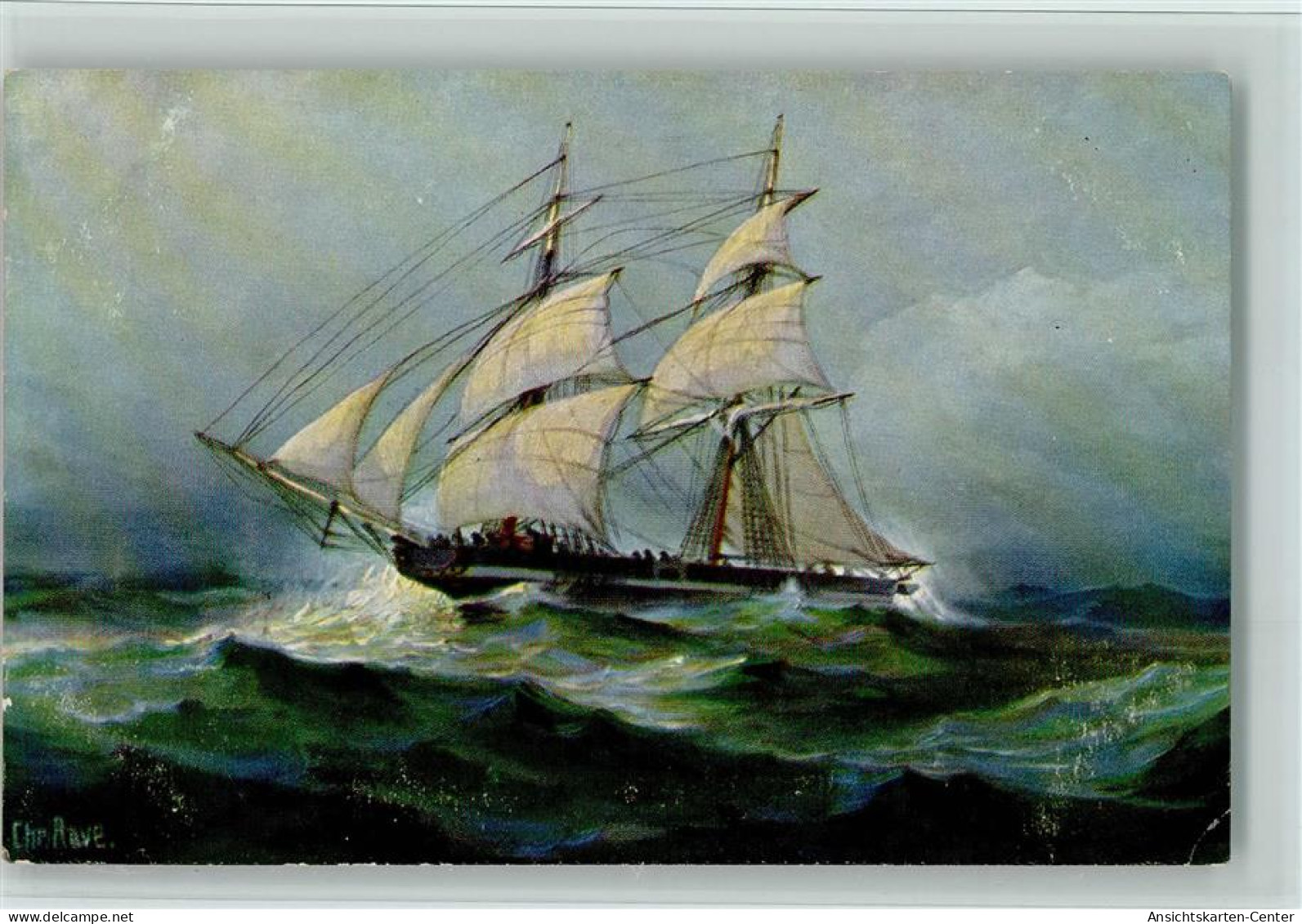 10548107 - Segelschiffe Italienische Brigantine 1840, - Veleros