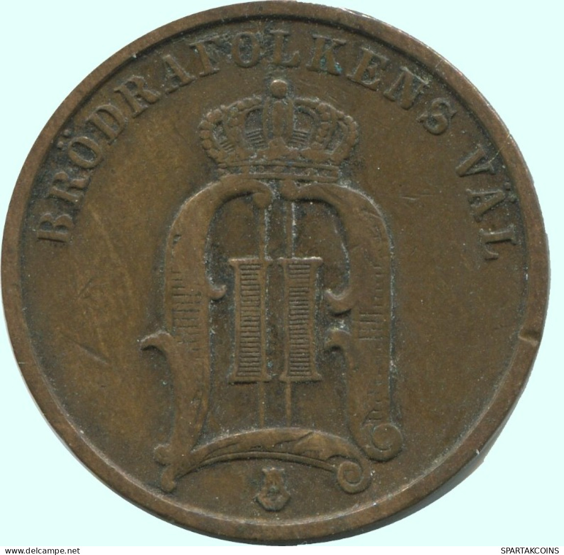 2 ORE 1894 SUECIA SWEDEN Moneda #AC913.2.E.A - Sweden