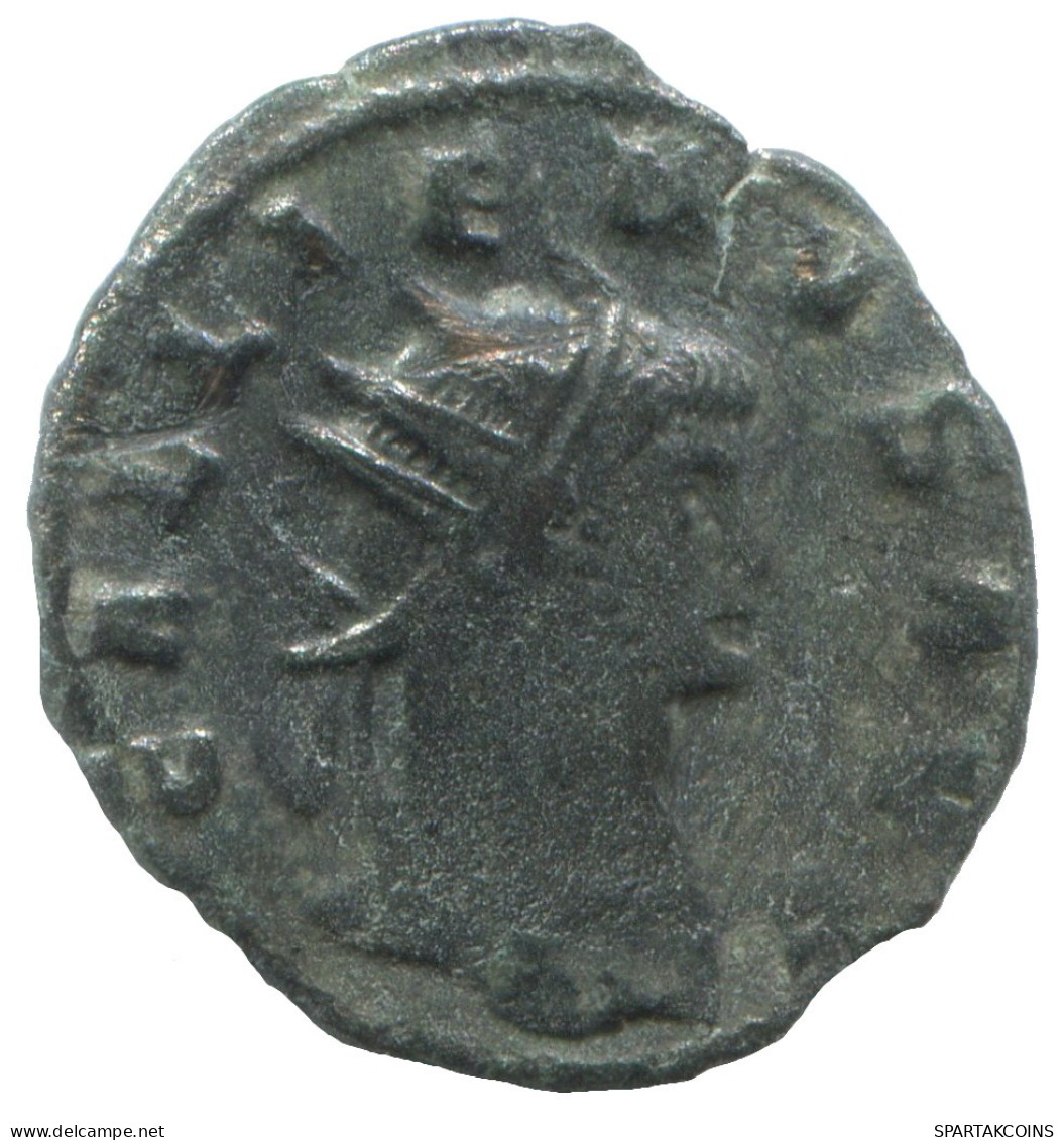 GALLIENUS ROMAN EMPIRE Follis Ancient Coin 2.8g/21mm #SAV1085.9.U.A - L'Anarchie Militaire (235 à 284)