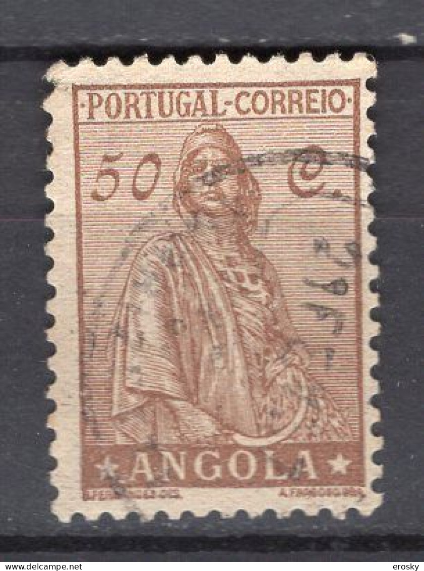 R5353 - COLONIES PORTUGAISES ANGOLA Yv N°244 - Angola