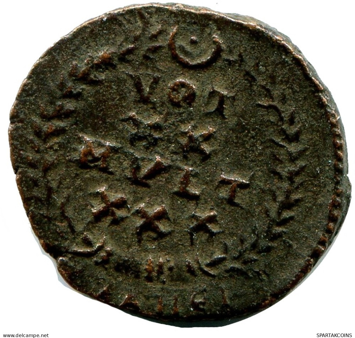 CONSTANTIUS II MINTED IN ANTIOCH FOUND IN IHNASYAH HOARD EGYPT #ANC11264.14.F.A - The Christian Empire (307 AD To 363 AD)