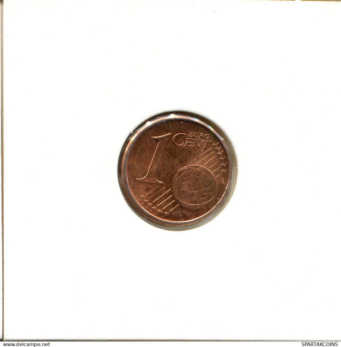 1 EURO CENT 2009 SPANIEN SPAIN Münze #EU333.D.A - Spanien