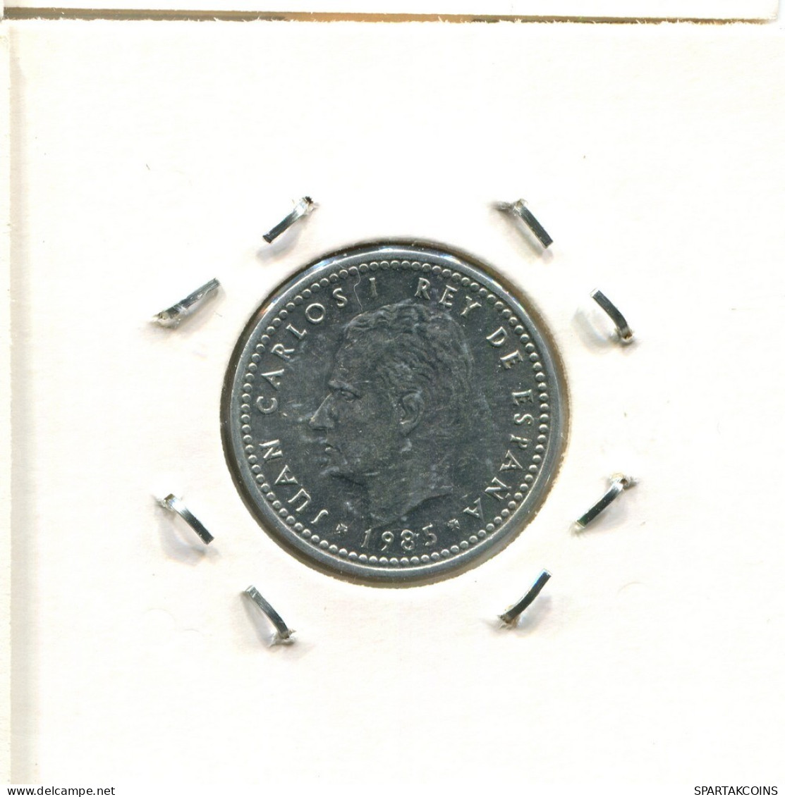 1 PESETA 1985 ESPAÑA Moneda SPAIN #AZ982.E.A - 1 Peseta