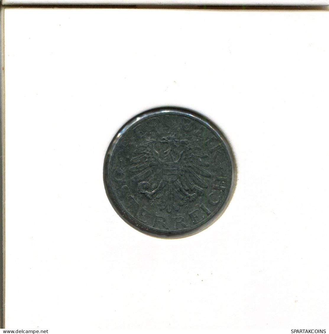 5 GROSCHEN 1966 AUSTRIA Moneda #AT506.E.A - Austria