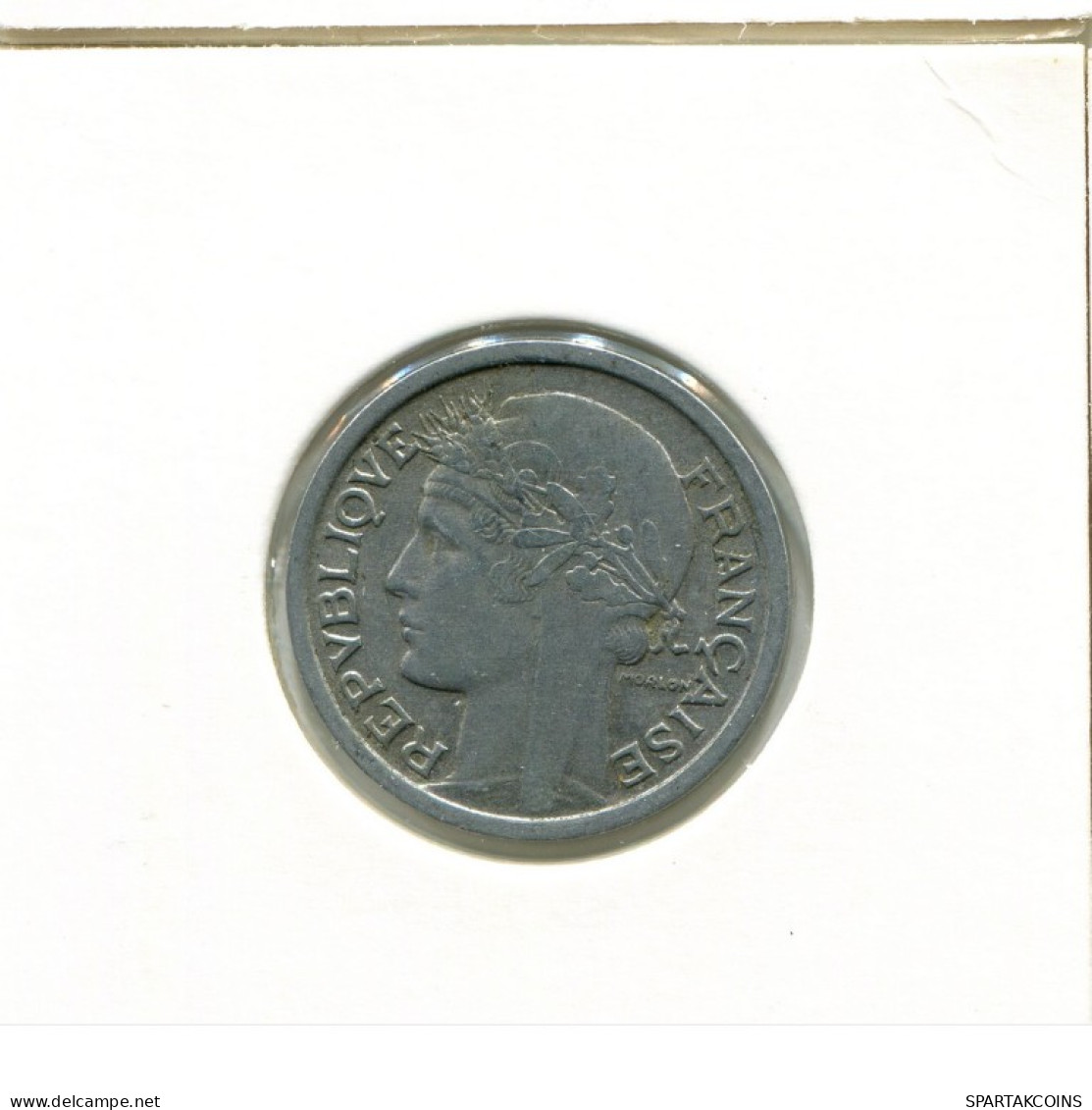 1 FRANC 1950 FRANCIA FRANCE Moneda #AK591.E.A - 1 Franc