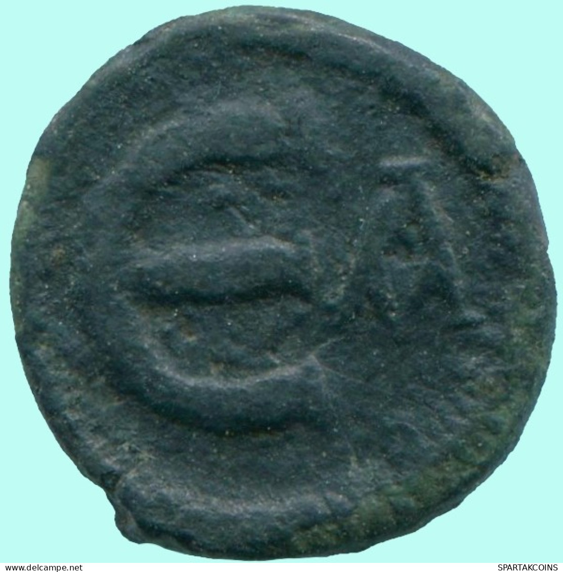 JUSTINII PENTANUMMIUM CONSTANTINOPLE 1.95g/12.73mm #ANC13336.8.E.A - Byzantine