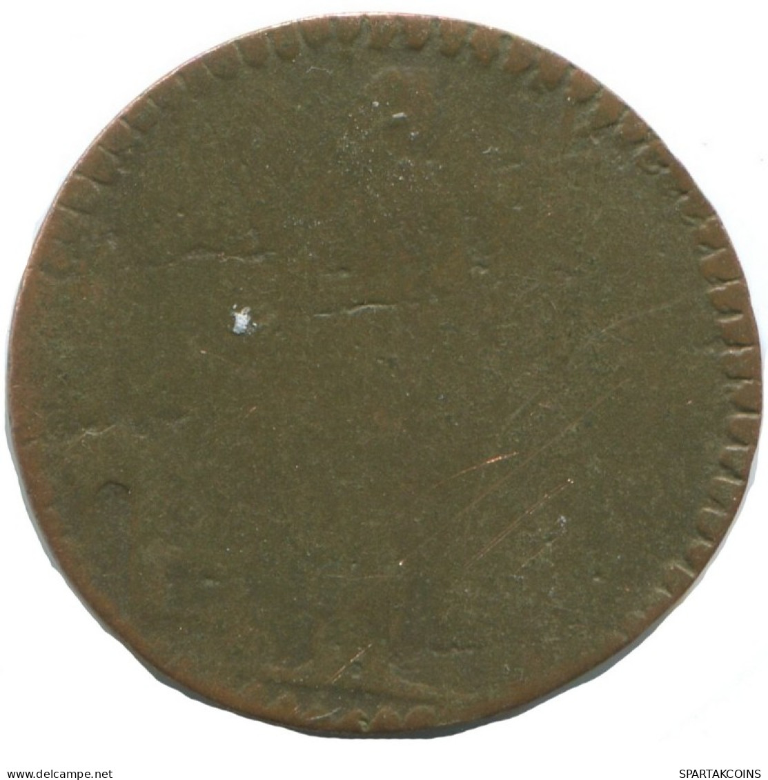 Authentic Original MEDIEVAL EUROPEAN Coin 1.7g/20mm #AC078.8.U.A - Autres – Europe