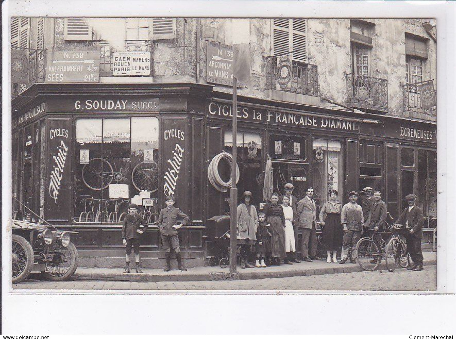 ALENCON: Vélo, Cycles Souday, G. Souday, La Française Diamant, Alléluïa - Très Bon état - Alencon