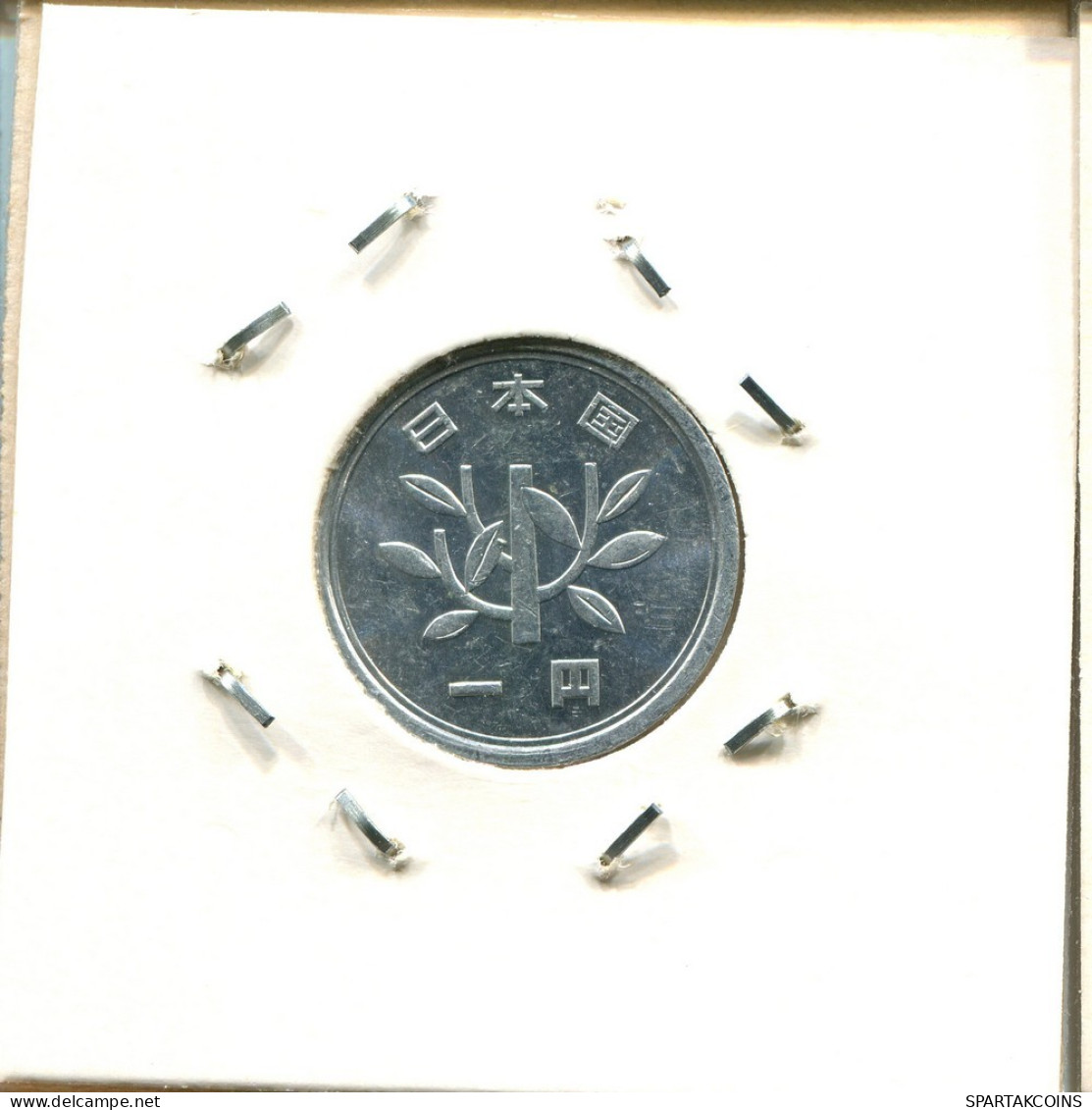1 YEN 1992 JAPAN Münze #BA082.D.A - Giappone