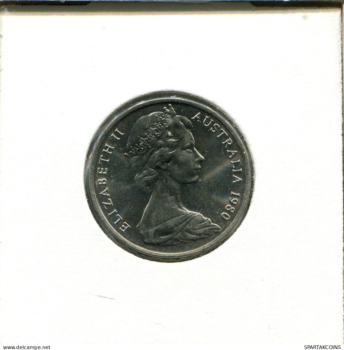 10 CENTS 1980 AUSTRALIA Coin #AX341.U.A - 10 Cents