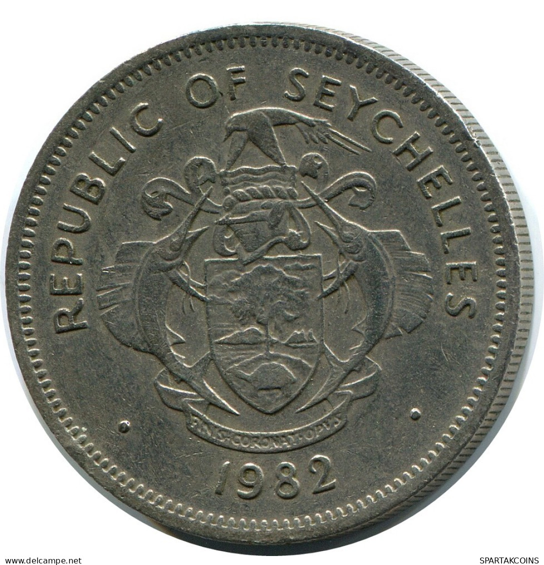 1 RUPEE 1982 SEYCHELLES Coin #AZ237.U.A - Seychellen