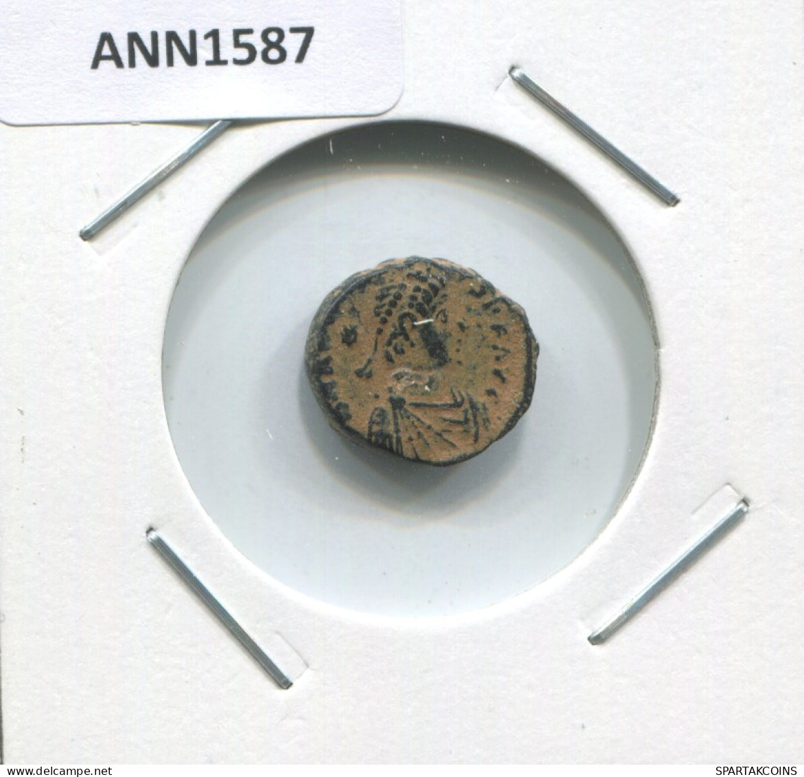 IMPEROR? ANTIOCH ANT GLORIA ROMANORVM 2g/14mm ROMAN EMPIRE Coin #ANN1587.10.U.A - Autres & Non Classés