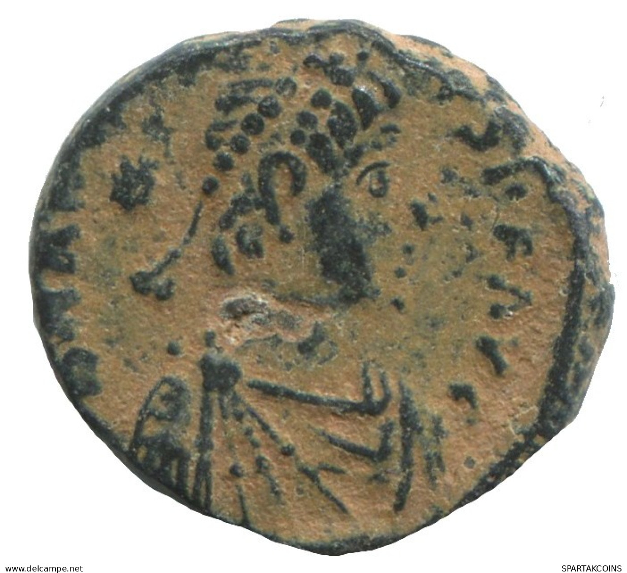IMPEROR? ANTIOCH ANT GLORIA ROMANORVM 2g/14mm ROMAN EMPIRE Coin #ANN1587.10.U.A - Autres & Non Classés