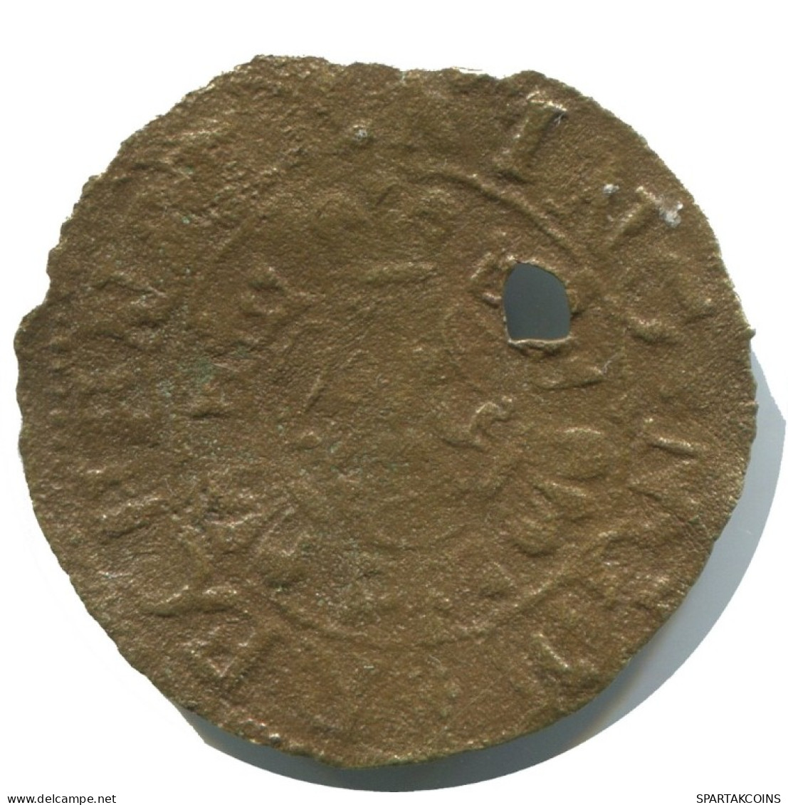 Authentic Original MEDIEVAL EUROPEAN Coin 1.1g/22mm #AC025.8.D.A - Autres – Europe