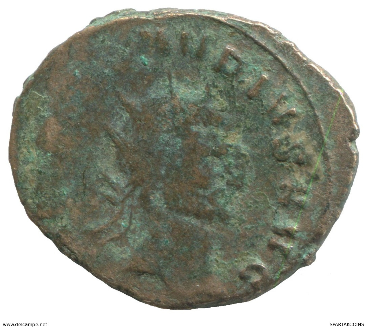 LATE ROMAN IMPERIO Follis Antiguo Auténtico Roman Moneda 3.4g/23mm #SAV1086.9.E.A - La Caduta Dell'Impero Romano (363 / 476)