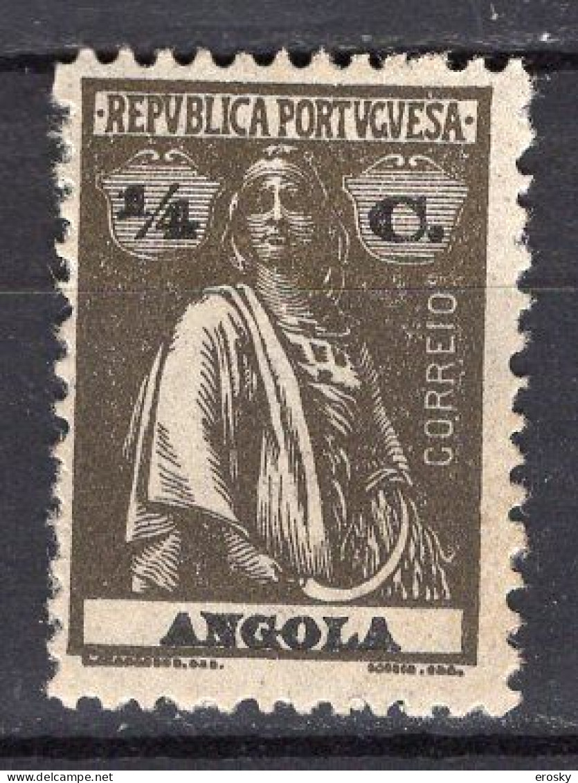 R5451 - COLONIES PORTUGAISES ANGOLA Yv N°142 * - Angola