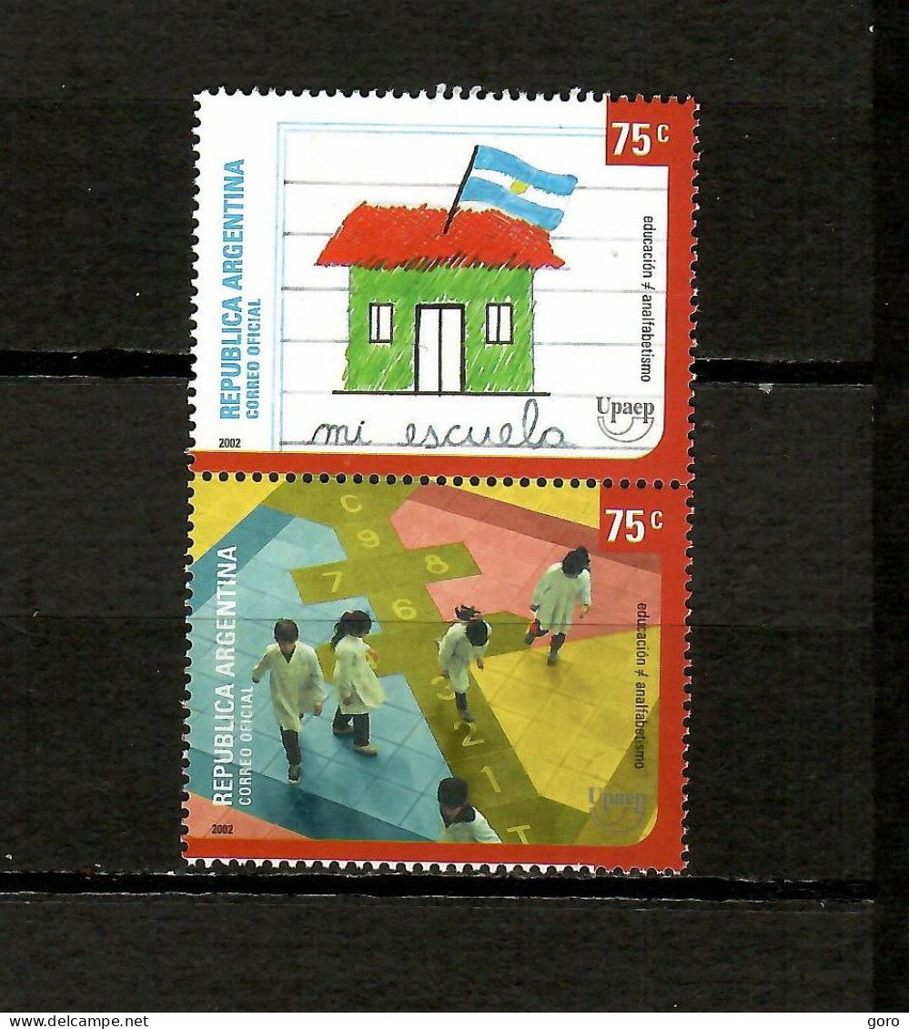 Argentina  2002 .-  Y&T  Nº  2293/94    ** - Unused Stamps