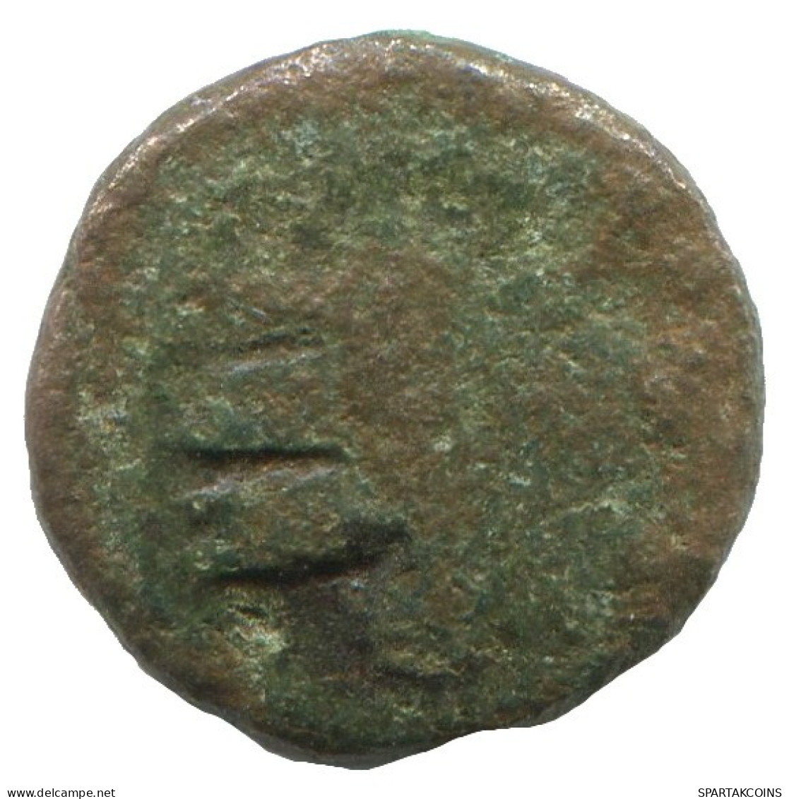 Auténtico Original GRIEGO ANTIGUO Moneda 1.4g/12mm #NNN1202.9.E.A - Greek