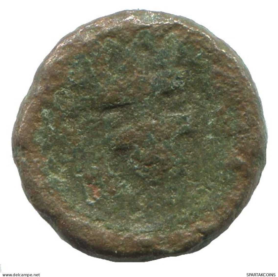 Auténtico Original GRIEGO ANTIGUO Moneda 1.4g/12mm #NNN1202.9.E.A - Griechische Münzen
