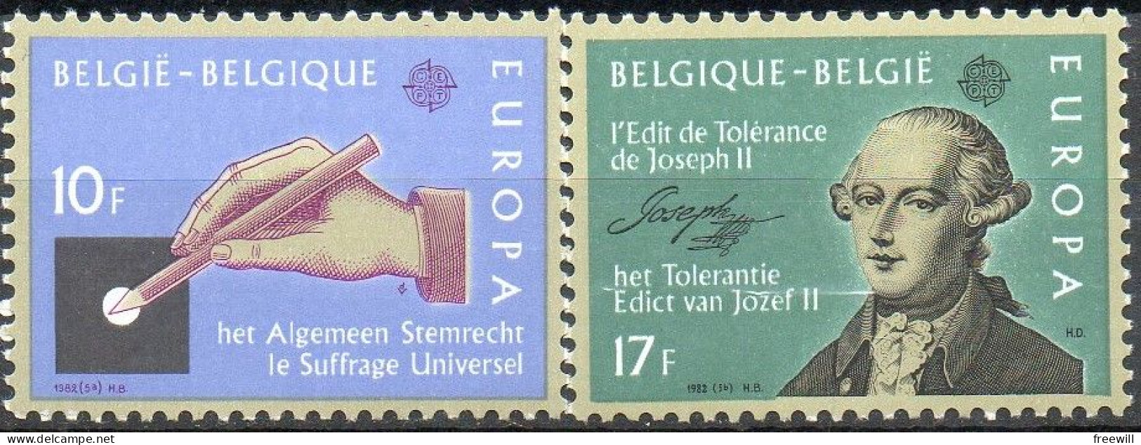Europa 1980-1985 XXX - Unused Stamps