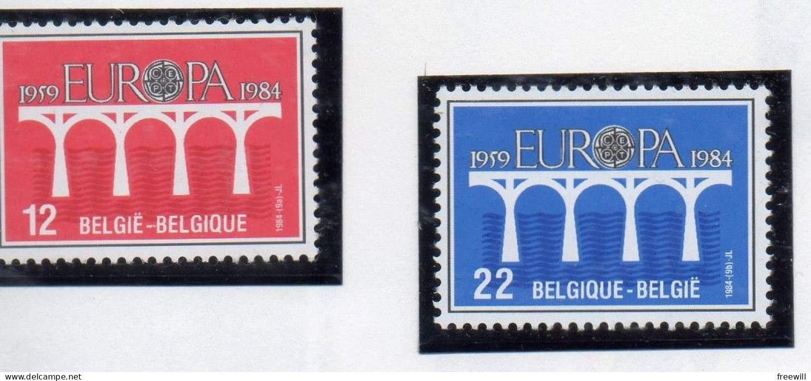 Europa 1980-1985 XXX - Unused Stamps