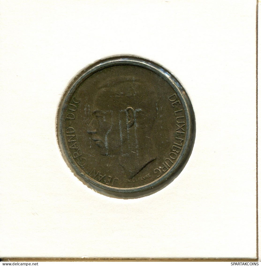 20 FRANCS 1982 LUXEMBURG LUXEMBOURG Münze #BA050.D.A - Luxembourg
