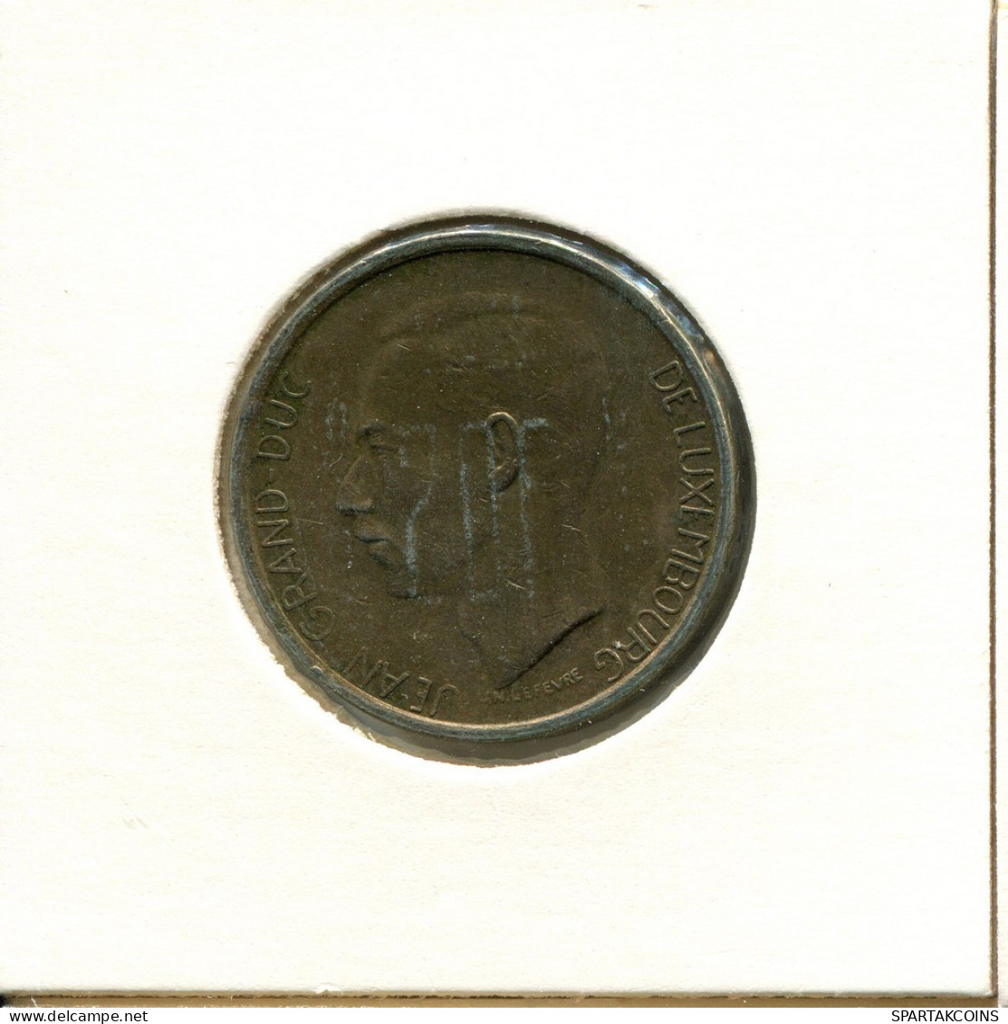 20 FRANCS 1982 LUXEMBURG LUXEMBOURG Münze #BA050.D.A - Luxemburgo